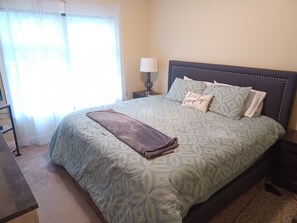 2 chambres, Wi-Fi, literie fournie