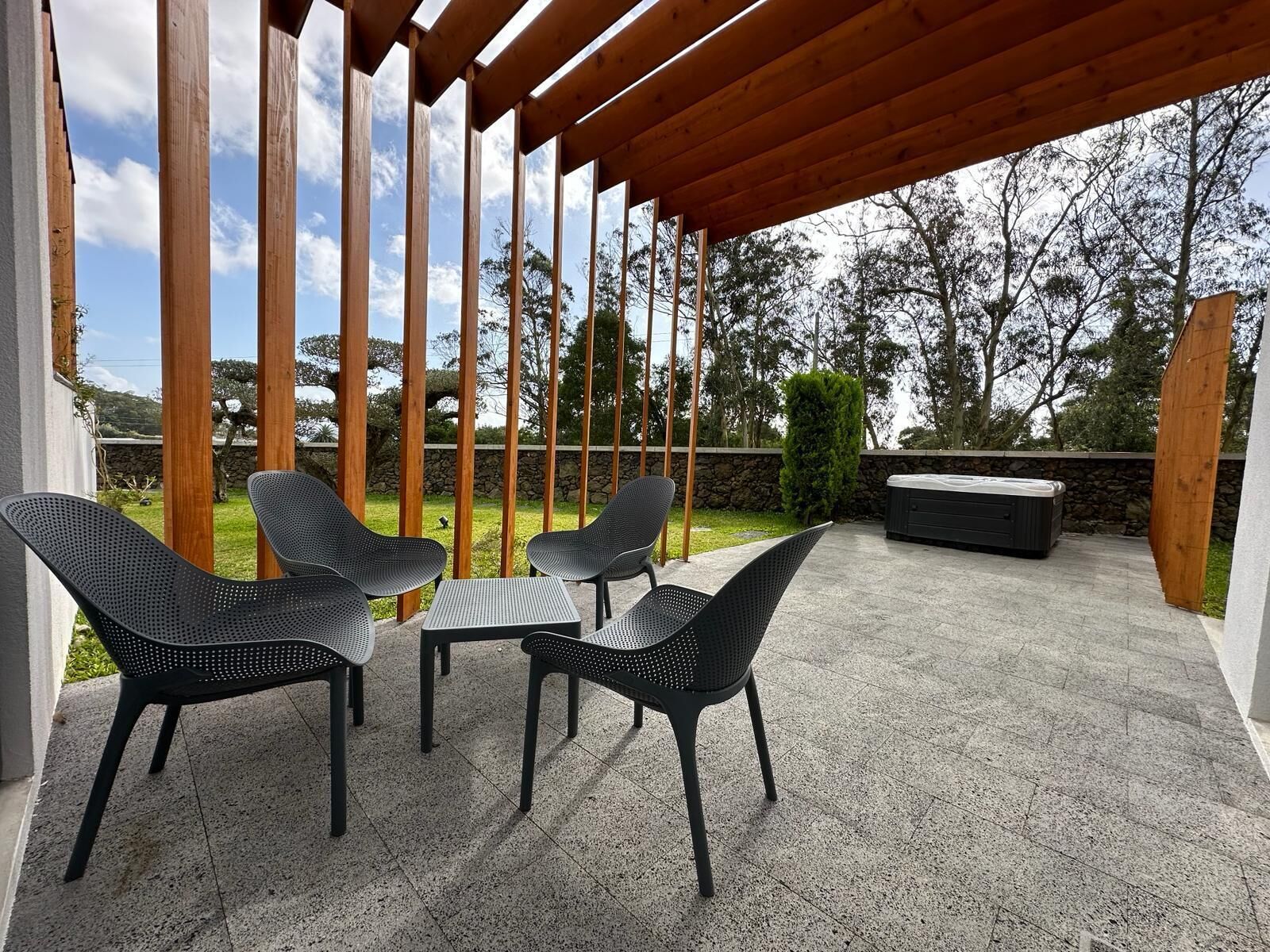 Vila luxo | Terraço/pátio