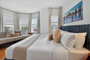 5 habitaciones, escritorio, tabla de planchar con plancha y wifi gratis 