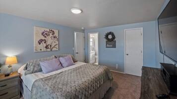 5 多间卧室、熨斗/熨衣板