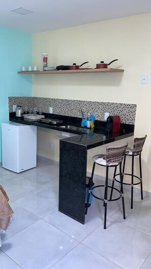 Family Quadruple Room | Private kitchen