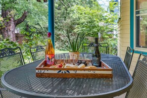 Ristorazione all'aperto