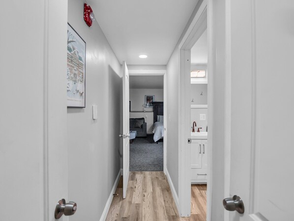 2 bedrooms, free WiFi, bed sheets