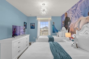 5 sovrum, strykjärn/strykbräda, wi-fi och sängkläder