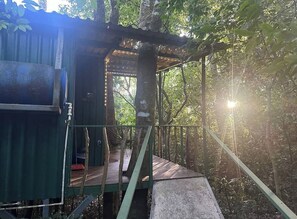 Standard Double Room | View from room - The Green Tree Lodge (Monteverde)