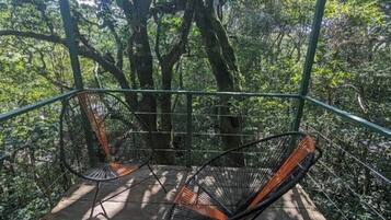 Quarto quádruplo standard | Vista da sacada