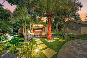 Overnattingsstedets uteområder