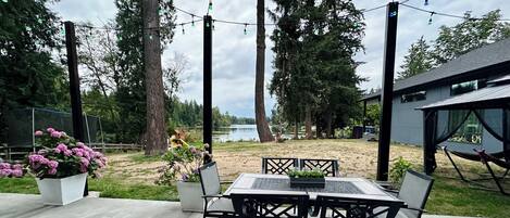 Udendørs spisemuligheder