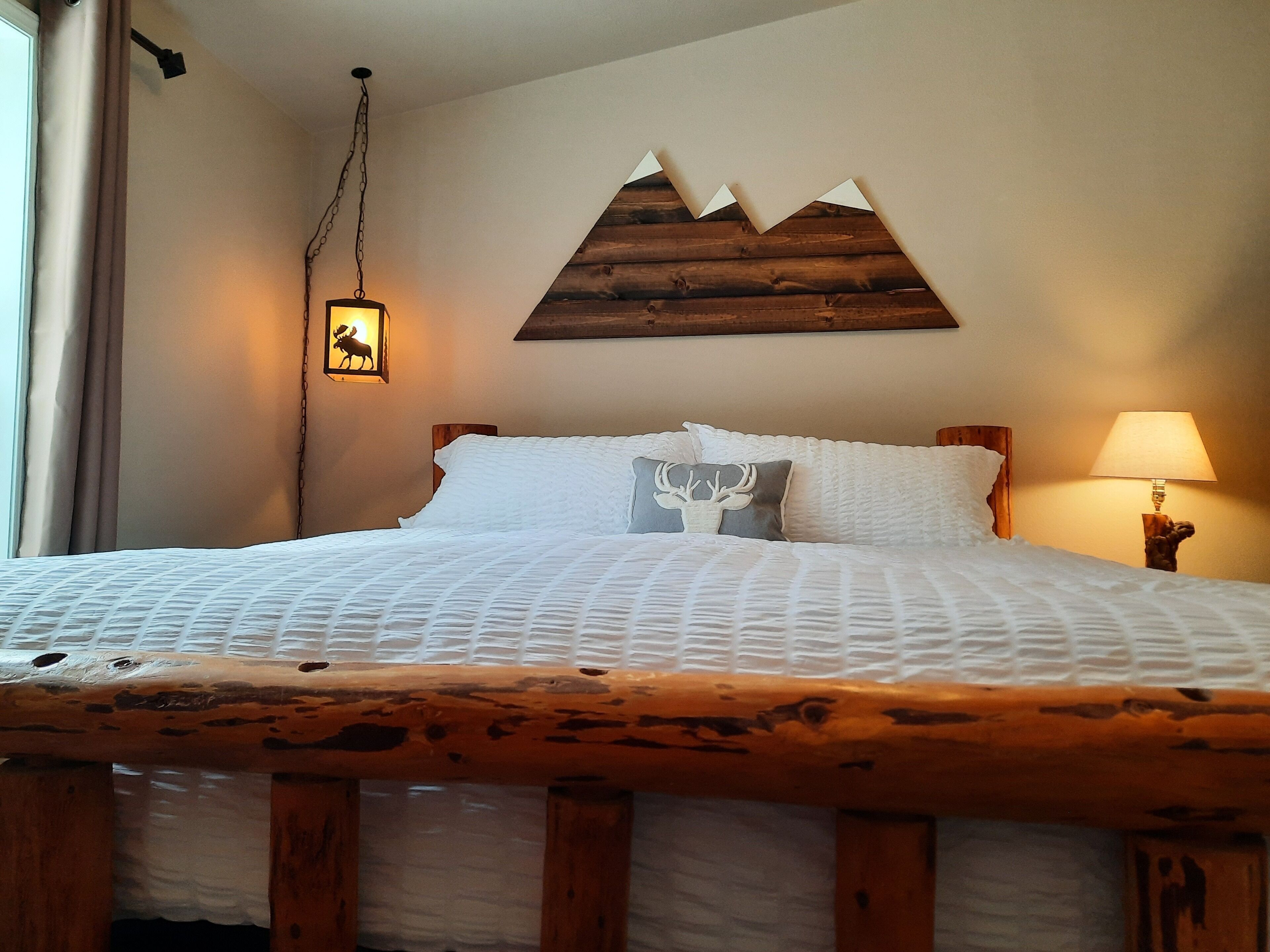 2 quartos, Wi-Fi de cortesia, roupa de cama