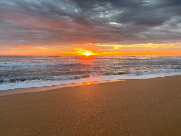 Beach nearby, beach towels
