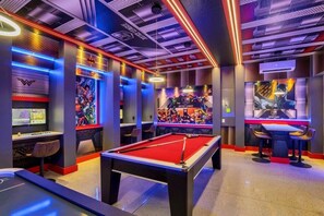 Salle de jeux