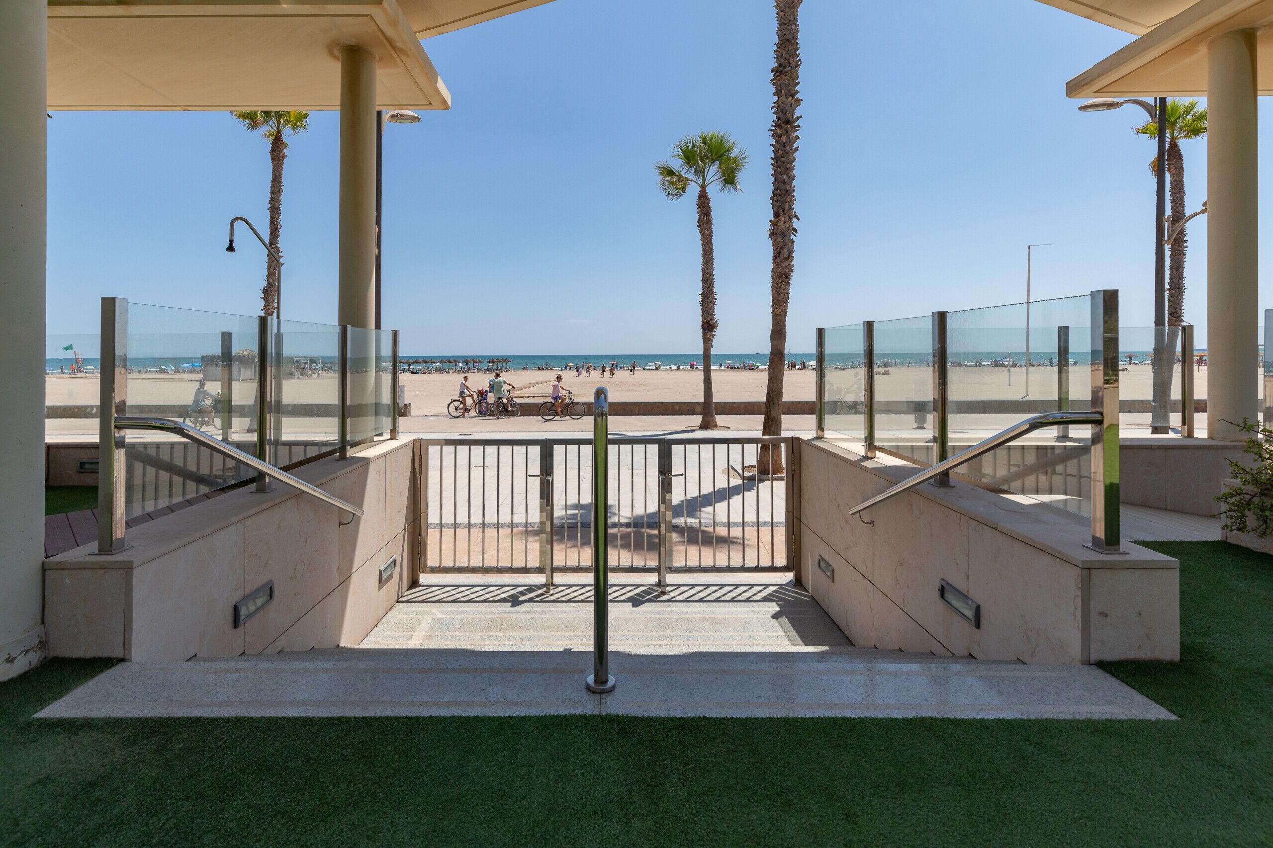 Àrea exterior de l'allotjament