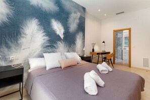 1 makuuhuone, ilmainen Wi-Fi, vuodevaatteet