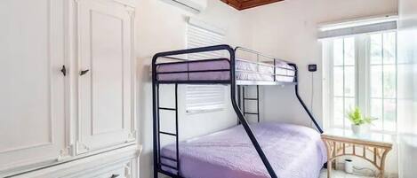 7 bedrooms, iron/ironing board, travel cot, free WiFi