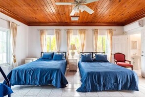 7 bedrooms, iron/ironing board, travel cot, free WiFi