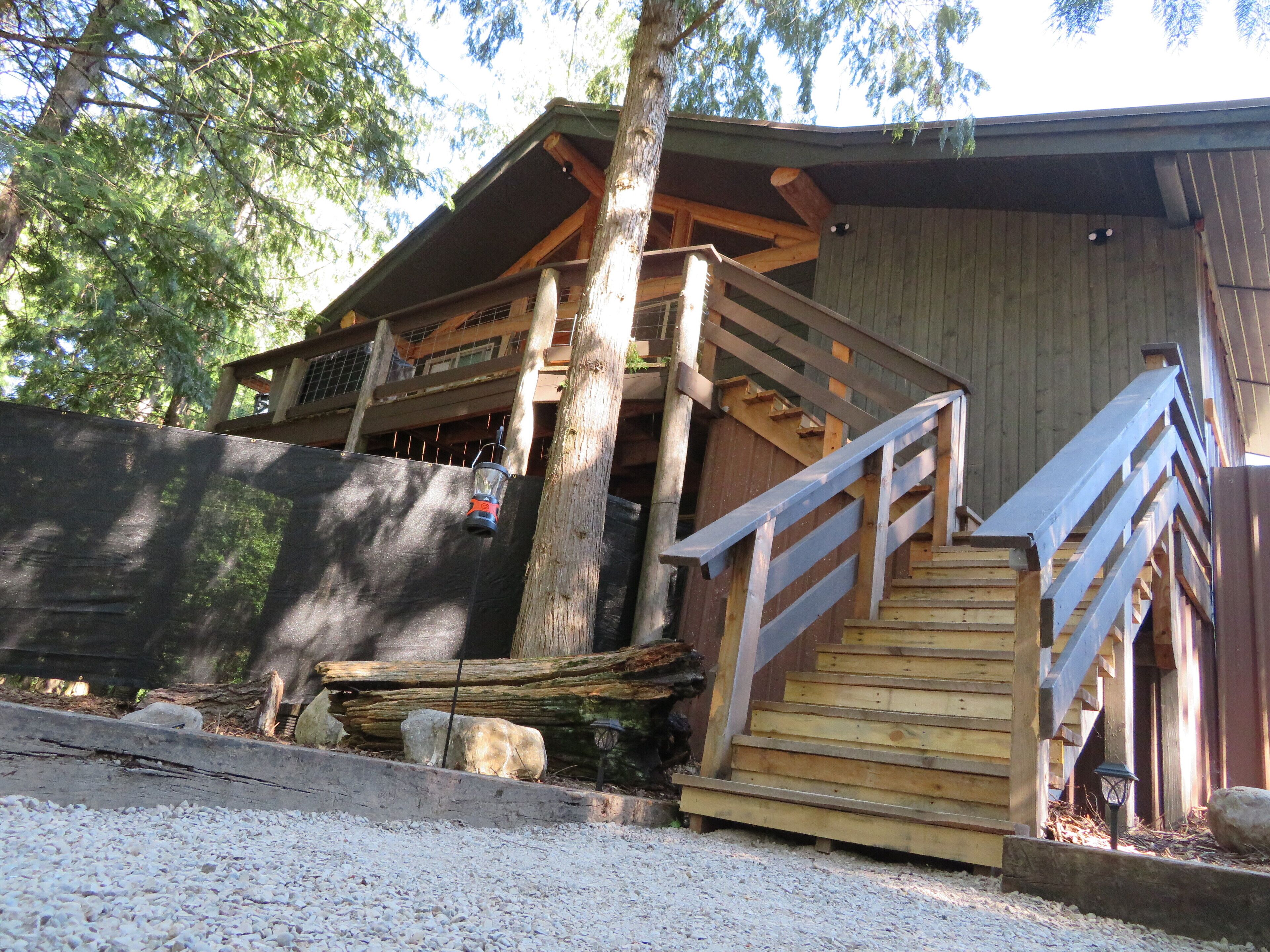 Enceinte de l’hébergement