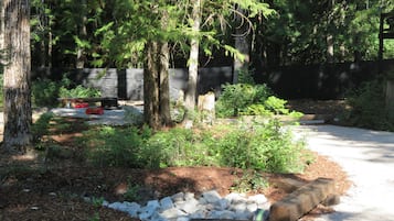 Parco della struttura