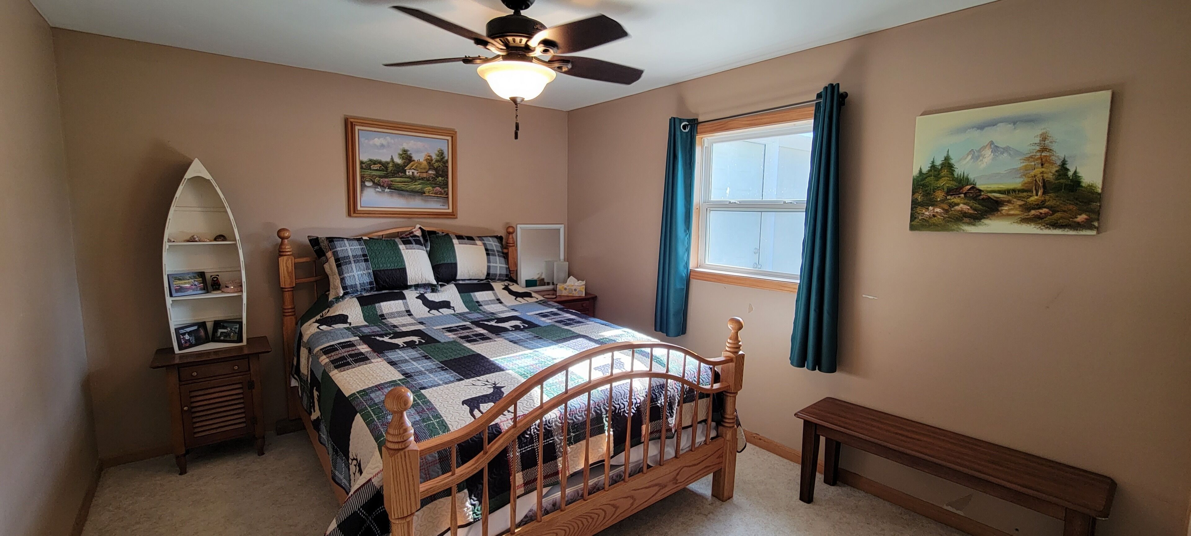 4 bedrooms, free WiFi, bed sheets