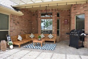 Terraza o patio