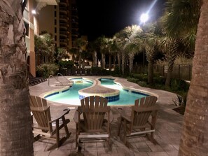 Piscine intérieure, piscine chauffée