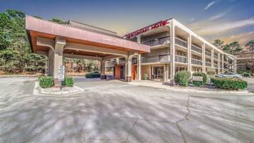 Façade de lâhĂ©bergement