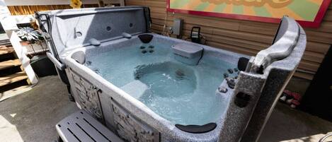 Außen-Whirlpool