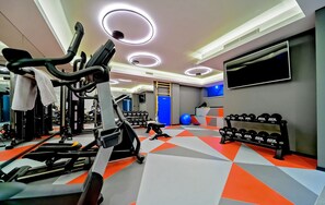 Fitnessfaciliteiten