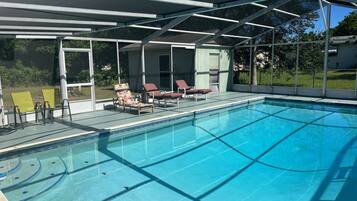 Alberca al aire libre