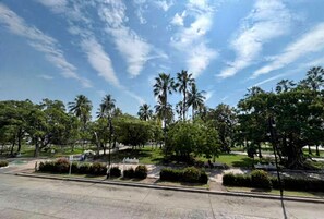 Executive kamer, uitzicht op stad | Uitzicht op de stad