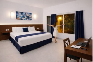 Chambre Exécutive, 1 très grand lit