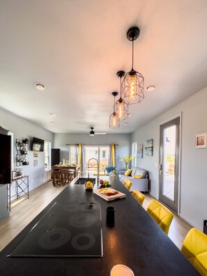 Interior - 3 bedroom marsh & sunset views. NON SMOKING home 5 minutes from Folly Beach. (Charleston)