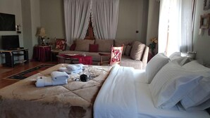 Casa, 1 llit de matrimoni | 1 dormitori, wifi gratuïta i roba de llit 