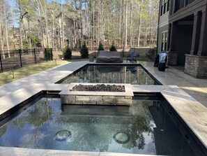 Außenpool, beheizter Pool