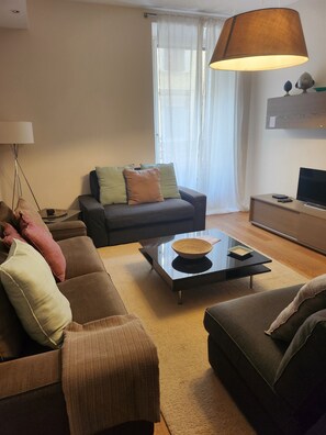 Älytelevisio, kirjoja, tulostin