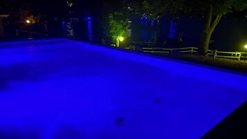 Seasonal outdoor pool