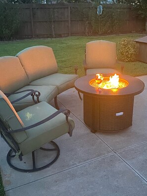 Terrasse/patio