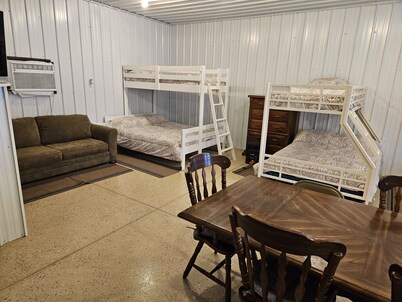 WELCOME TO WESTHOFF CAMPGROUND BUNKHOUSE