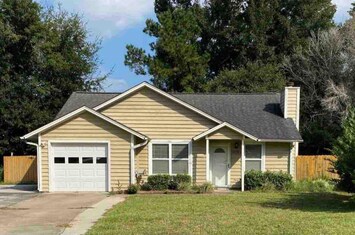View of the house from the street!