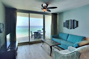 Condo (1 Bedroom) | Front of property - Aqua #606 by Resort Collection (Panama City Beach)