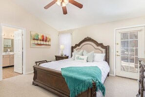 3 bedrooms, iron/ironing board, travel crib, free WiFi