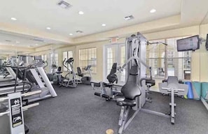 Salle de remise en forme