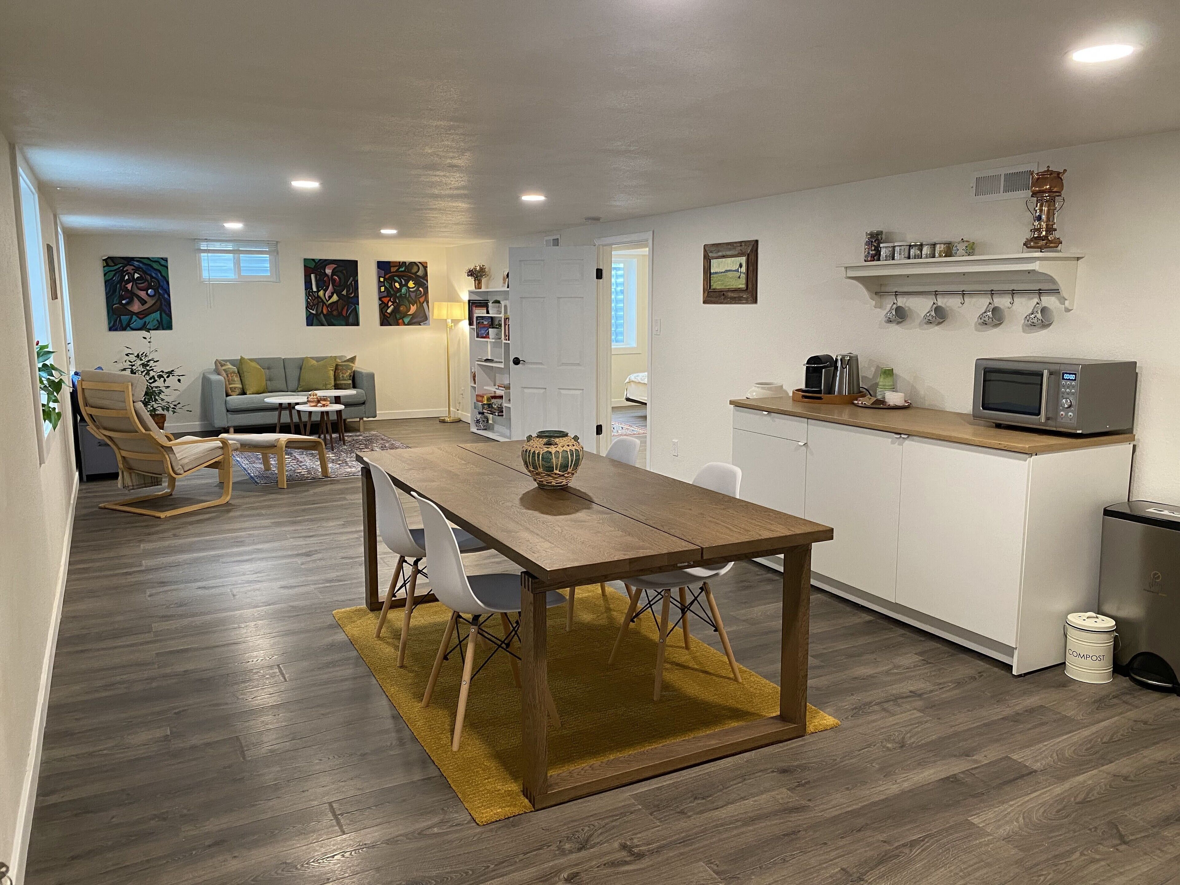 Private 2 bdrm 1 bath suite in heart of Boulder, CO