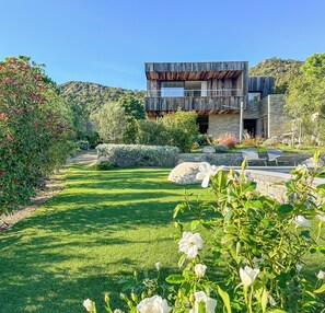 Terrein van de accommodatie