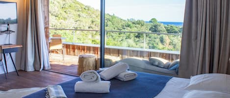 4 bedrooms, iron/ironing board, travel crib, WiFi