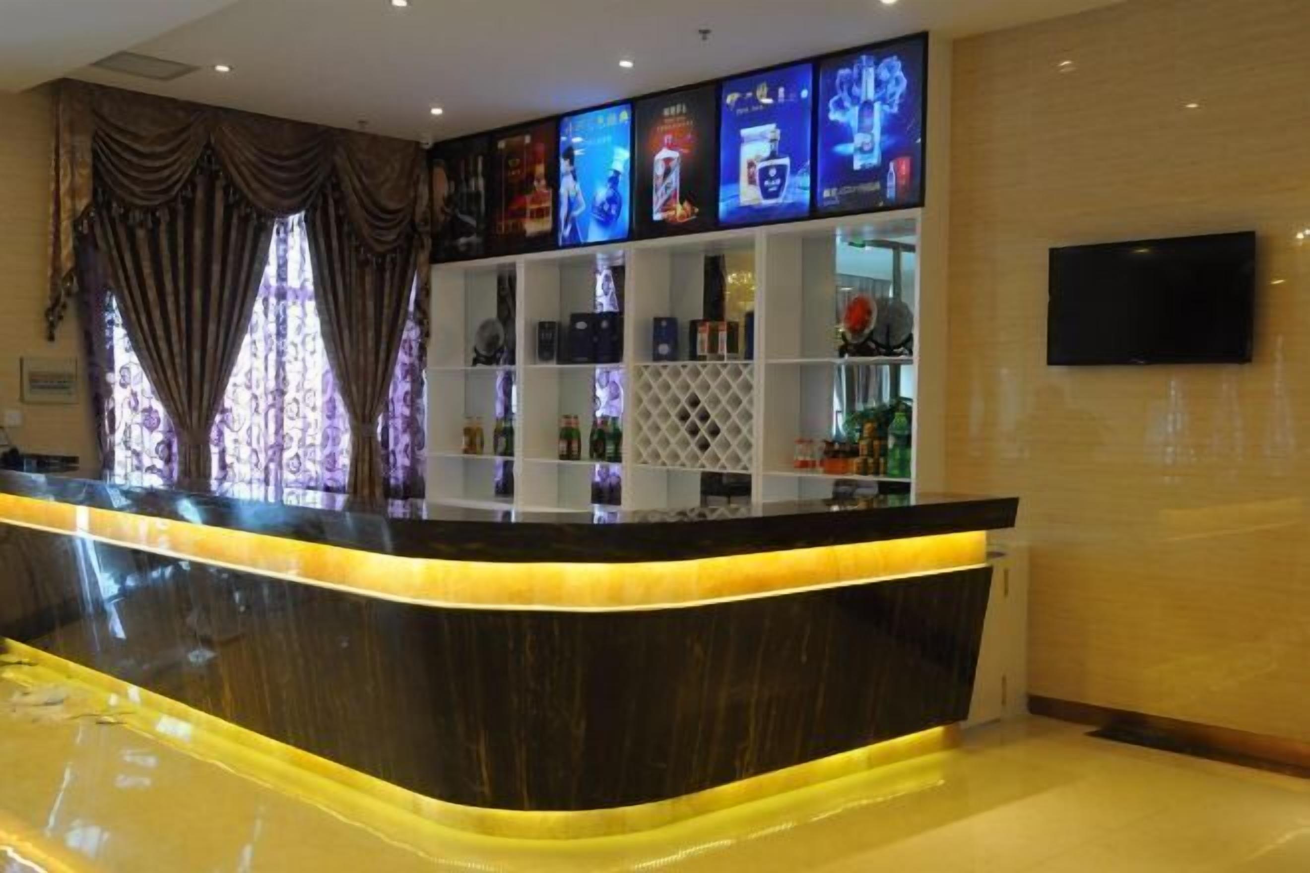 Bar (in der Unterkunft)