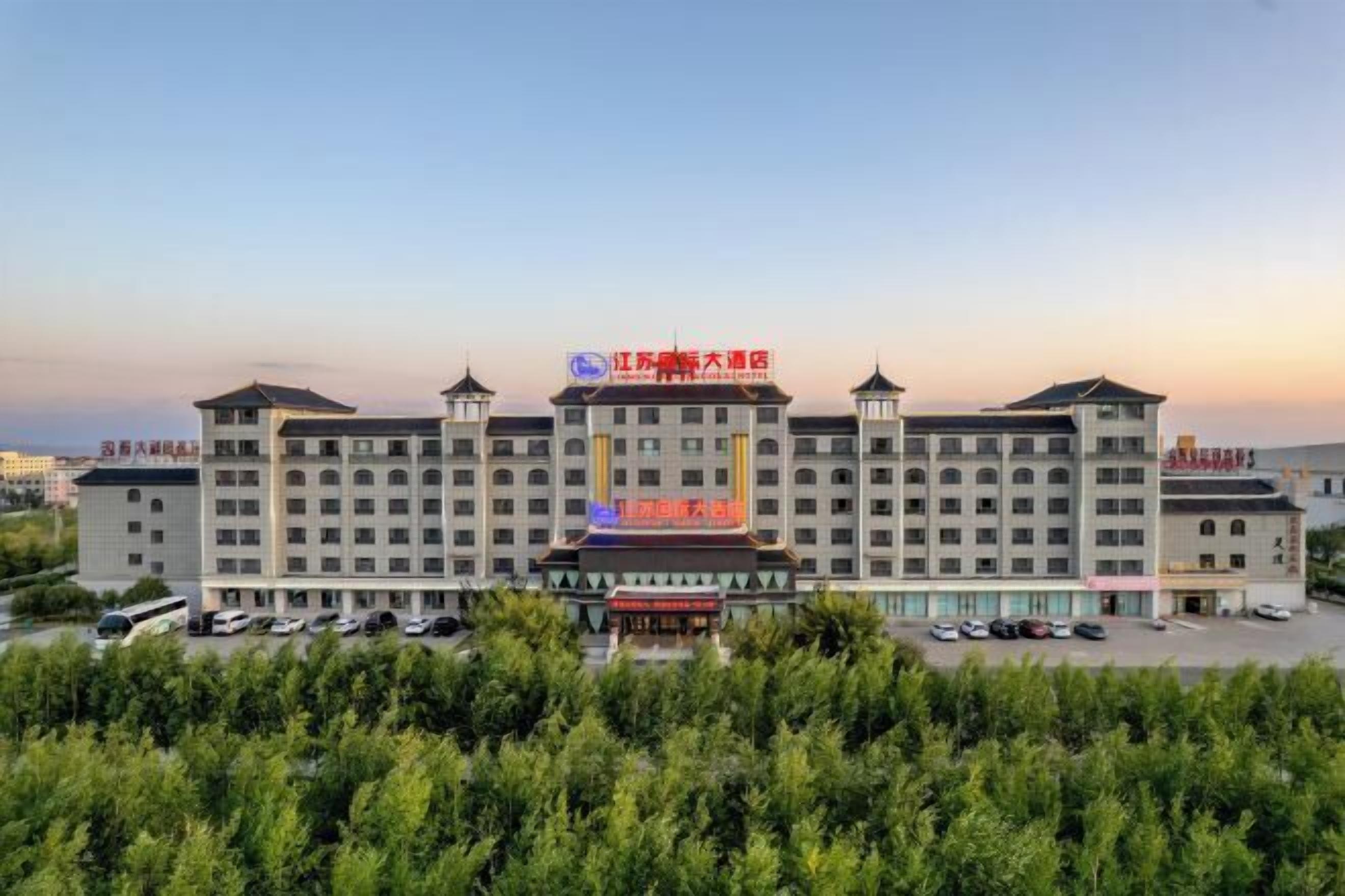 المنشأة من الخارج