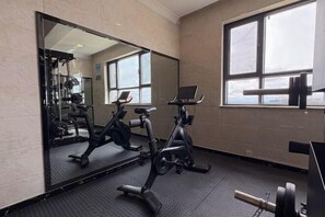 Gym - Jiangsu Guoji Hotel (Zhaosu)