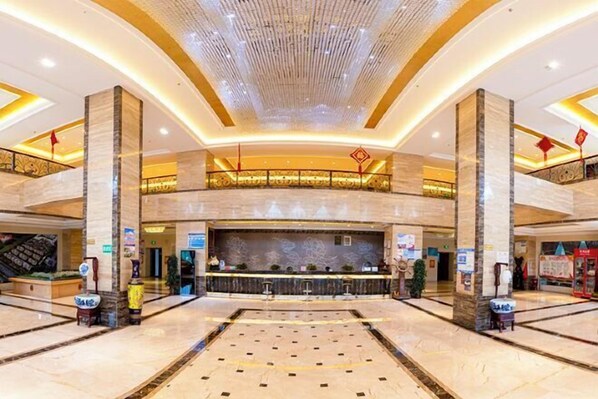 Lobby - Jiangsu Guoji Hotel (Zhaosu)