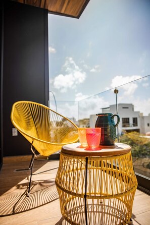 Luxury Apartment | Balcony view - APART ESTUDIO DE LUJO a pasos de 5ta Av. (Playa del Carmen)