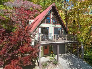 Exterior - Cozy mountain retreat w/ backyard & BBQ (Brevard)